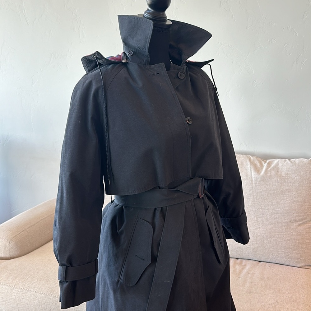 Women’s Eddie Bauer Expedition Outfitter Waterproof Trench Coat - Picture 5 of 16